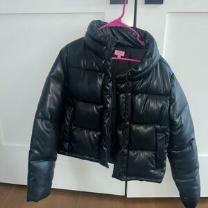 Black Puffer Jacket